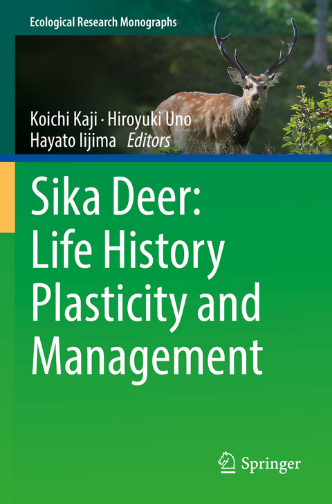 Sika Deer: Life History Plasticity and Management - 