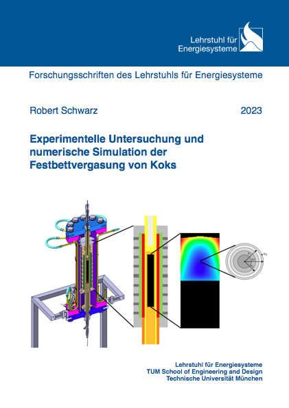 Experimentelle Untersuchung und numerische Simulation der Festbettvergasung von Koks - Robert Schwarz