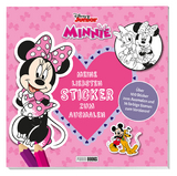 Disney Minnie: Meine liebsten Sticker zum Ausmalen -  Panini