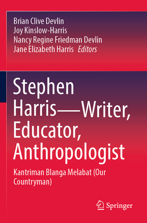 Stephen Harris—Writer, Educator, Anthropologist - 