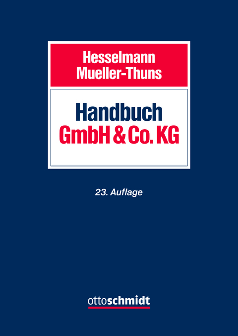 Handbuch GmbH & Co. KG - 