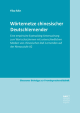 Wörternetze chinesischer Deutschlernender - Yibo Min