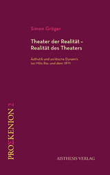 Theater der Realität – Realität des Theaters - Simon Gröger