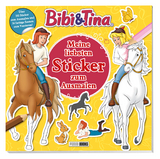 Bibi & Tina: Meine liebsten Sticker zum Ausmalen -  Panini