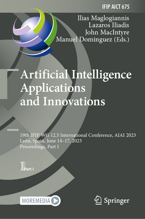 Artificial Intelligence Applications and Innovations - 
