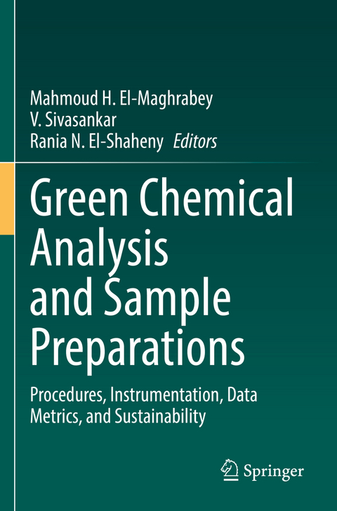 Green Chemical Analysis and Sample Preparations - 