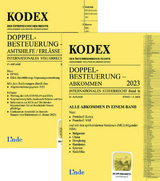 KODEX Doppelbesteuerung 2023 - Herdin-Winter, Judith; Schmidjell-Dommes, Sabine; Doralt, Werner