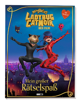 Miraculous: Ladybug & Cat Noir Der Film: Mein großer Rätselspaß -  Panini