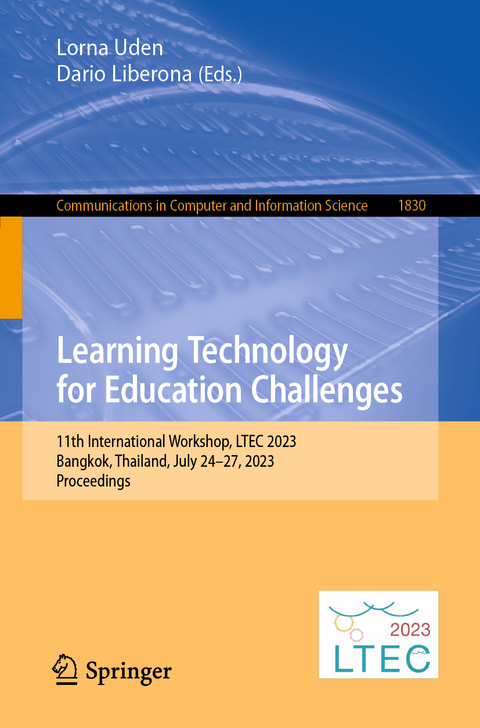Learning Technology for Education Challenges - 