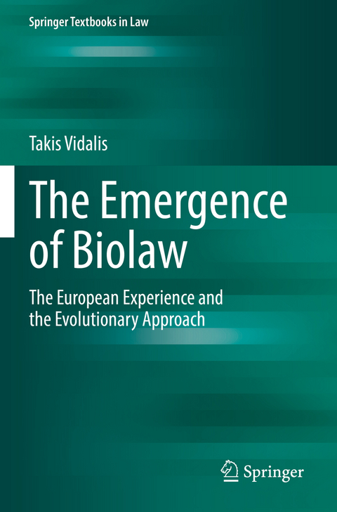 The Emergence of Biolaw - Takis Vidalis