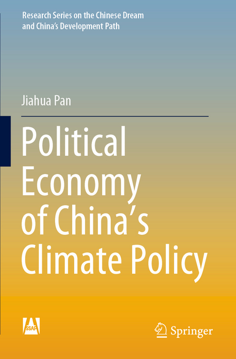 Political Economy of China’s Climate Policy - Jiahua Pan