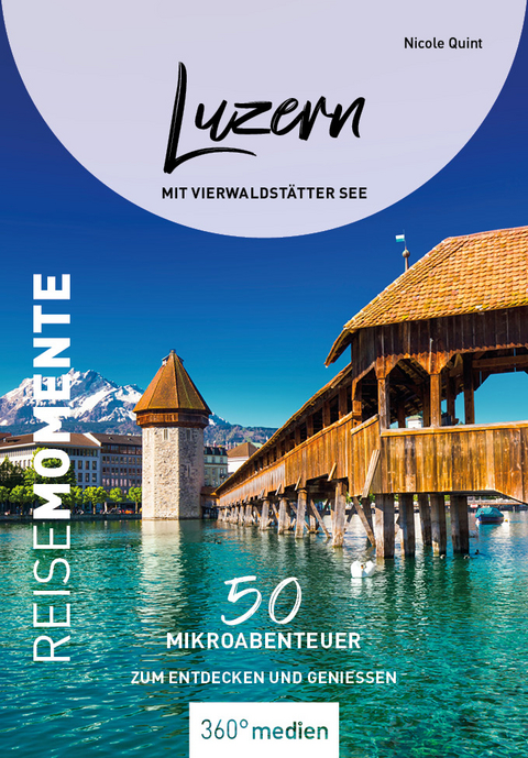 Luzern mit Vierwaldstätter See - Nicole Quint