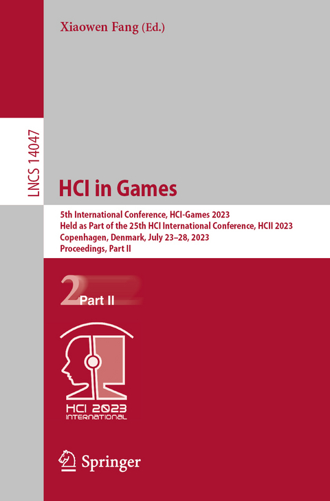 HCI in Games - 