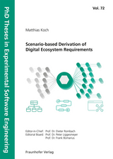 Scenario-based Derivation of Digital Ecosystem Requirements - Matthias Koch