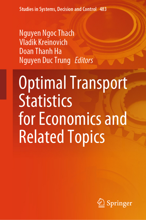 Optimal Transport Statistics for Economics and Related Topics - 