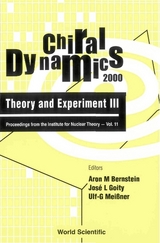 CHIRAL DYNAMICS: THEORY & EXPER....(V11) - 