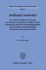 Artificial Creativity? - Lucas Anton Jager