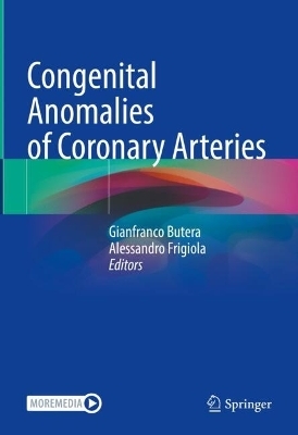 Congenital Anomalies of Coronary Arteries - 