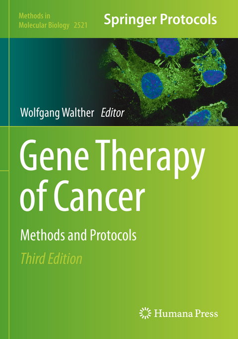 Gene Therapy of Cancer - 