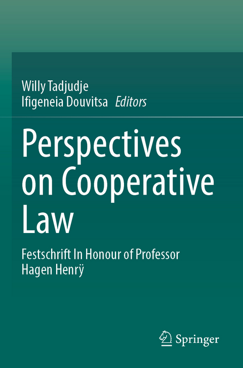 Perspectives on Cooperative Law - 
