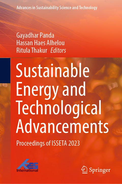 Sustainable Energy and Technological Advancements - 
