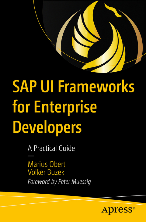SAP UI Frameworks for Enterprise Developers - Marius Obert, Volker Buzek