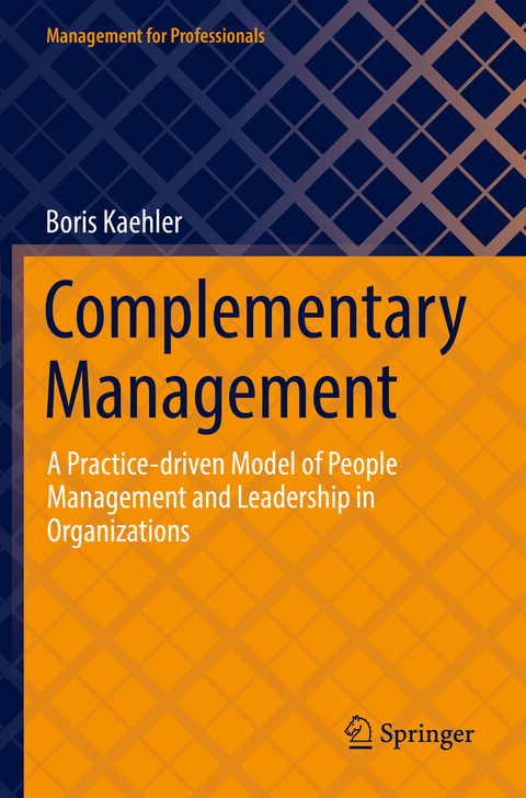 Complementary Management - Boris Kaehler