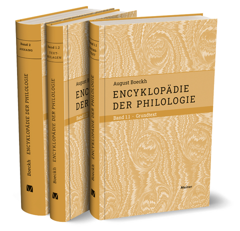 Encyklopädie der Philologie - August Boeckh