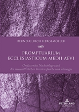 Promptuarium ecclesiasticum medii aevi - Bernd-Ulrich Hergemöller