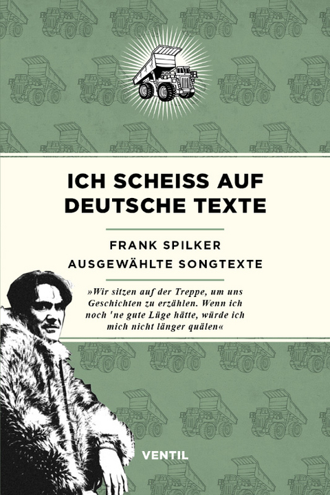 Ich scheiß auf deutsche Texte - Frank Spilker