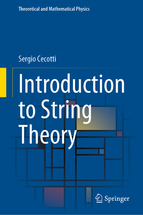 Introduction to String Theory - Sergio Cecotti