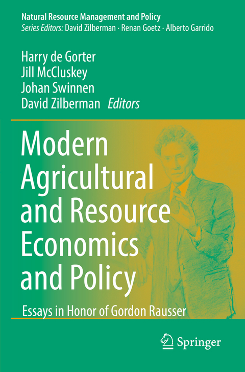 Modern Agricultural and Resource Economics and Policy - 