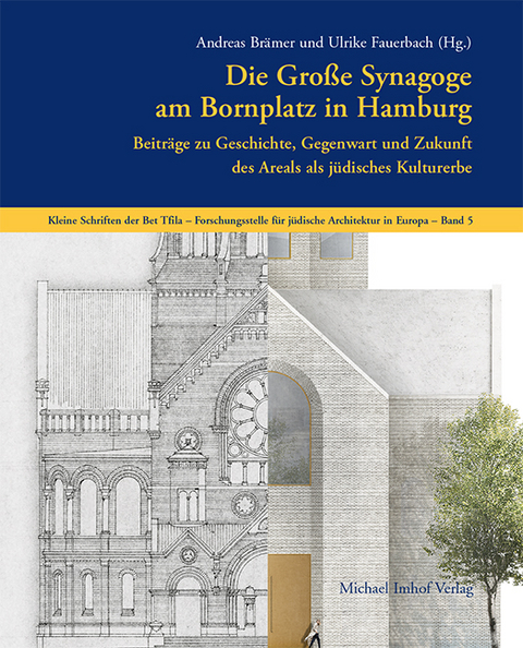 Die Große Synagoge am Bornplatz in Hamburg - 