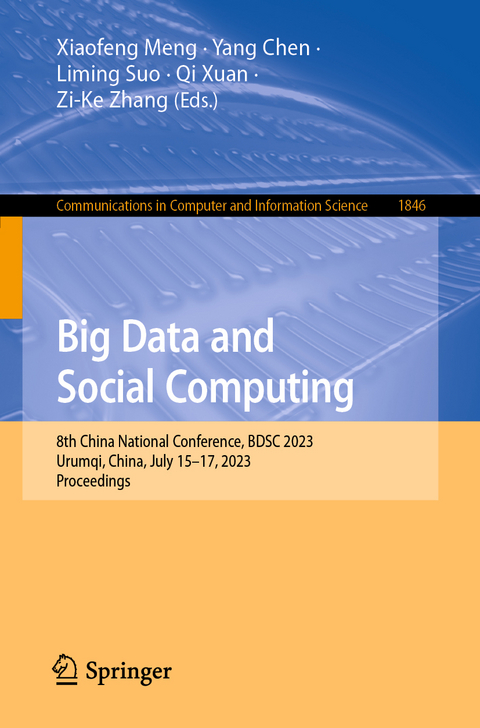 Big Data and Social Computing - 