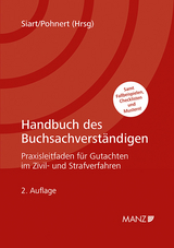 Handbuch des Buchsachverständigen - 