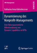 Dynamisierung des Nonprofit-Managements - Katharina Anna Kaltenbrunner