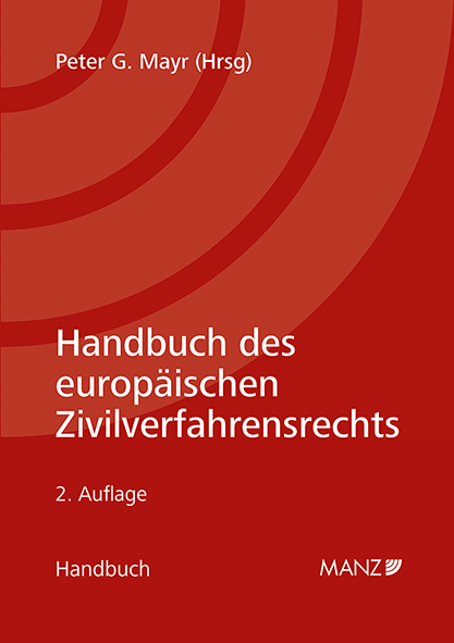 Handbuch des europäischen Zivilverfahrensrechts - 