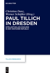 Paul Tillich in Dresden - 