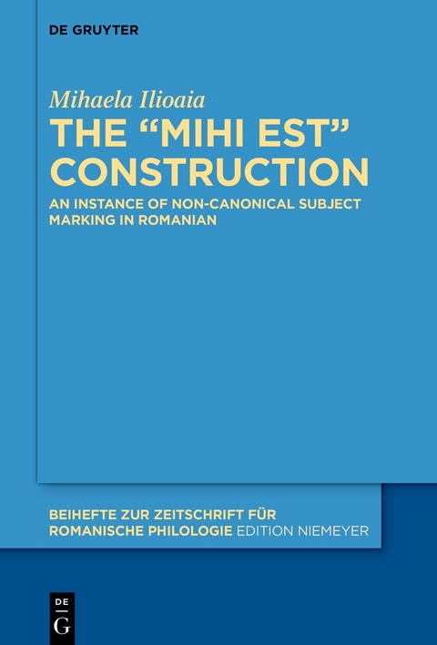 The MIHI EST construction - Mihaela Ilioaia