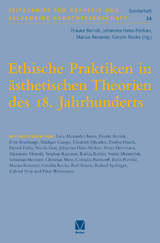 Ethische Praktiken in ästhetischen Theorien des 18. Jahrhunderts - 