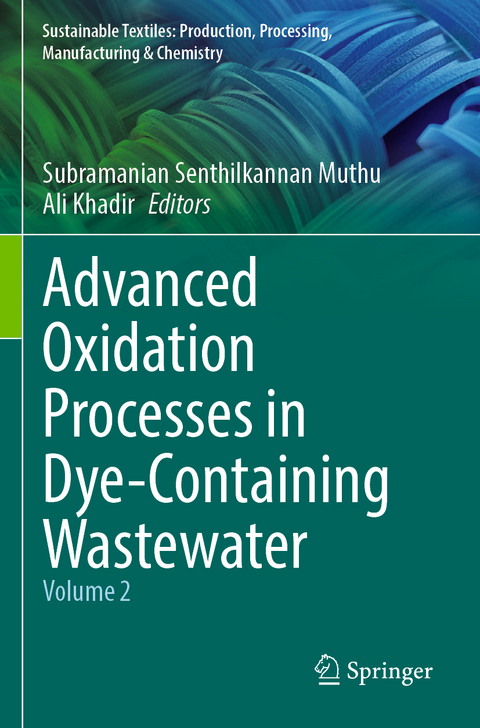 Advanced Oxidation Processes in Dye-Containing Wastewater - 