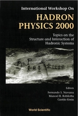 HADRON PHYSICS 2000 - 