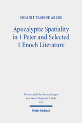 Apocalyptic Spatiality in 1 Peter and Selected 1 Enoch Literature - Sofanit Tamene Abebe