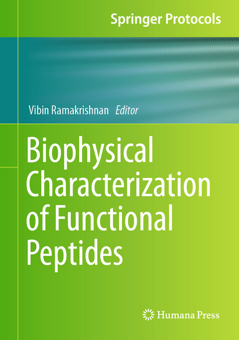 Biophysical Characterization of Functional Peptides - 