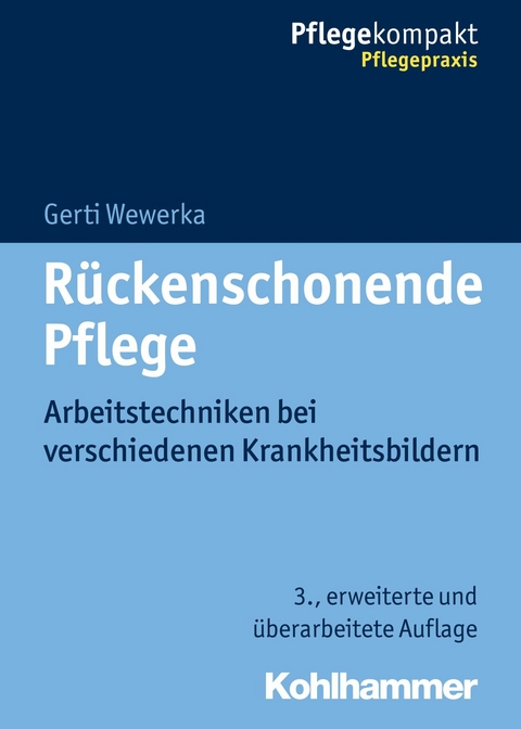 Rückenschonende Pflege - Gerti Wewerka