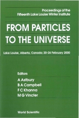 FROM PARTICLES TO THE UNIVERSE - 