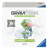 Ravensburger GraviTrax Element Dipper 22430 - GraviTrax Erweiterung für deine Kugelbahn - Murmelbahn und Konstruktionsspielzeug ab 8 Jahren, GraviTrax Zubehör kombinierbar mit allen Produkten - 