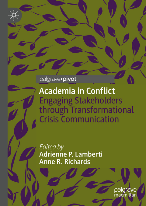 Academia in Conflict - 