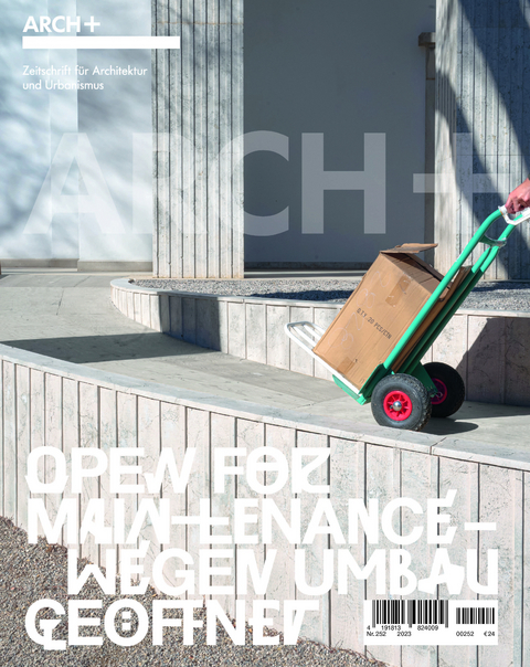 Open for Maintenance - Wegen Umbau geöffnet