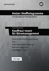 Holzer Stofftelegramme Baden-Württemberg – Kauffrau/-mann für Büromanagement - Klausnitzer, Lars; Kasch, Ursula